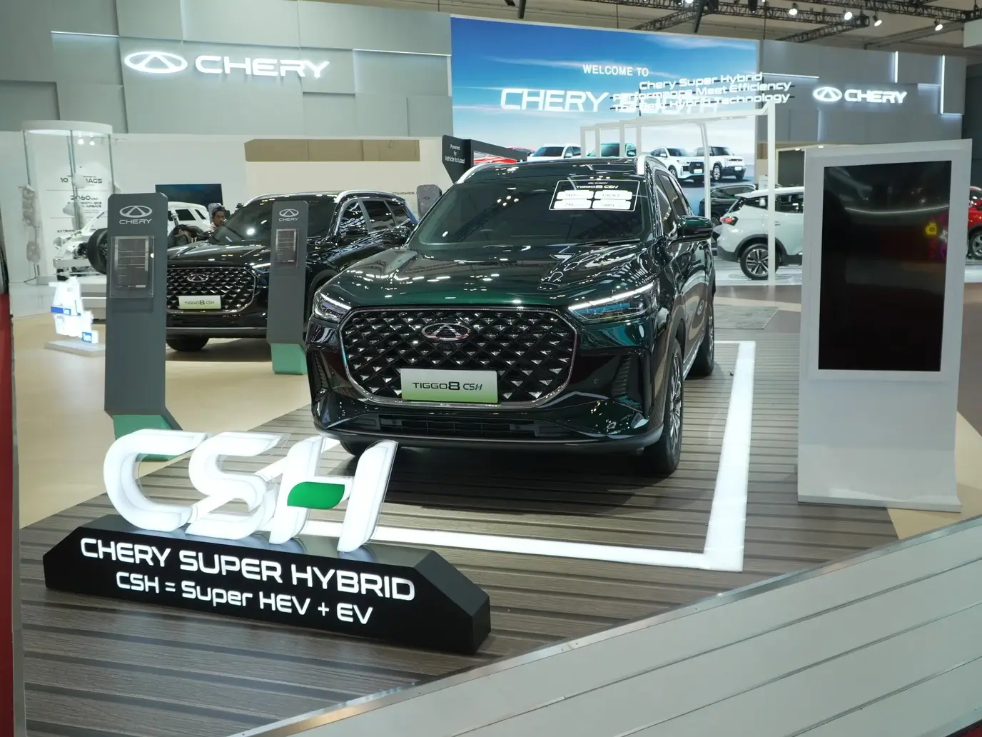 What is Chery Super Hybrid? The Future of Eco-Friendly Driving-image